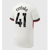 Camisa de Futebol Chelsea Estevao Willian #41 Equipamento Secundário 2025-26 Manga Curta